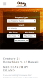 Mobile Screenshot of homefindershilohawaii.com